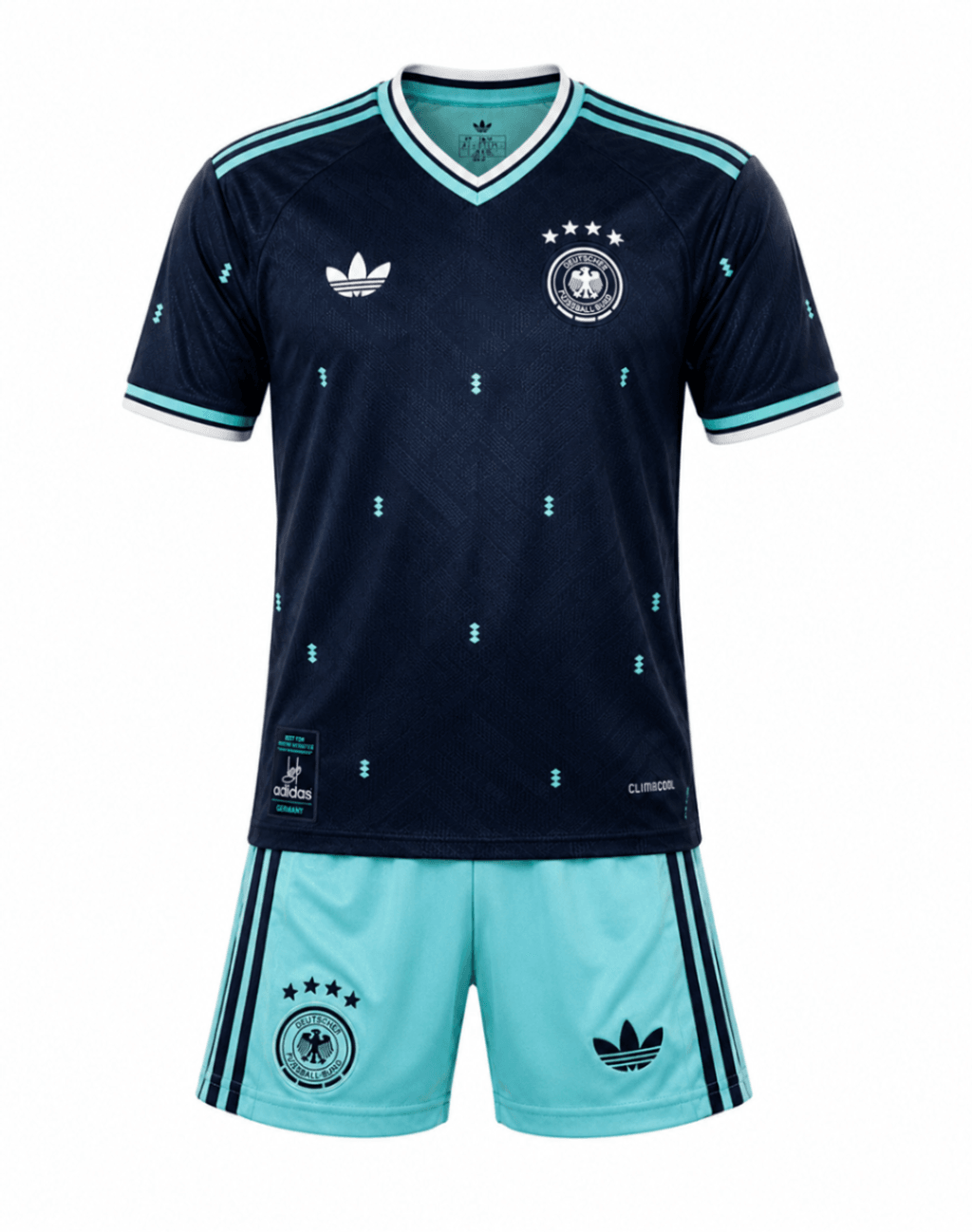 Uniforme niño ALEMANIA 2026 visita