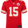 Camiseta fútbol americano KANSAS CITY CHIEFS casa Mahomes #15