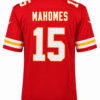 Camiseta fútbol americano KANSAS CITY CHIEFS casa Mahomes #15