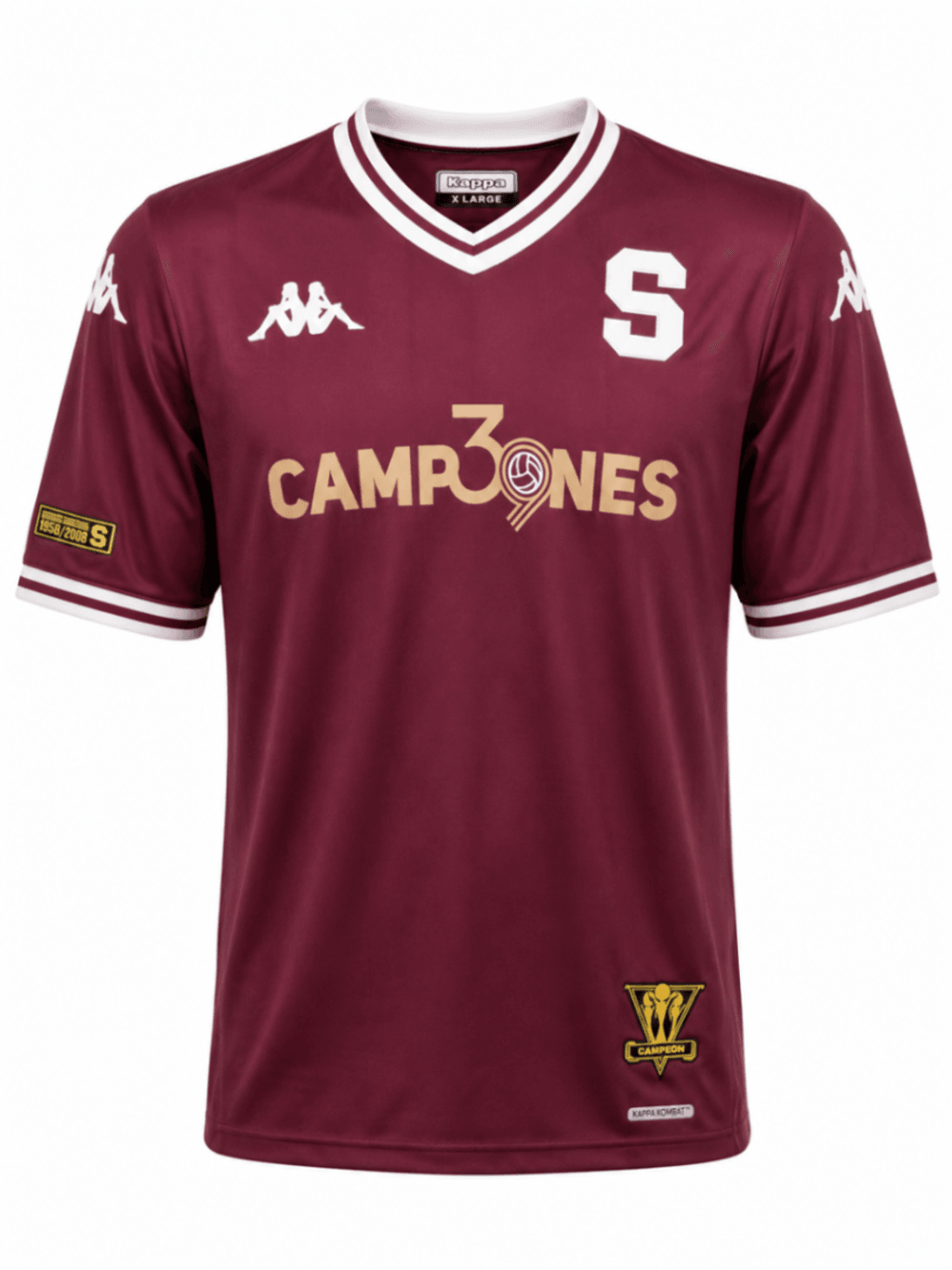 Camiseta original SAPRISSA 2023 edición especial Campeones #39