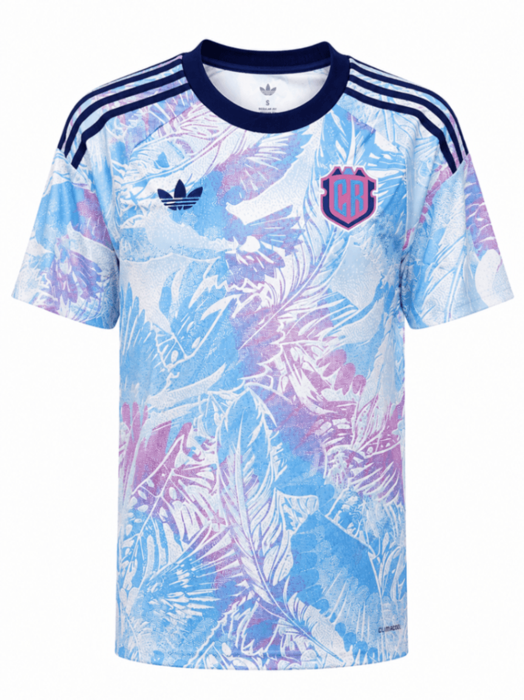 Camiseta original COSTA RICA 2026 visita versión fan