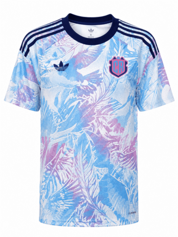 Camiseta original COSTA RICA 2026 visita versión player