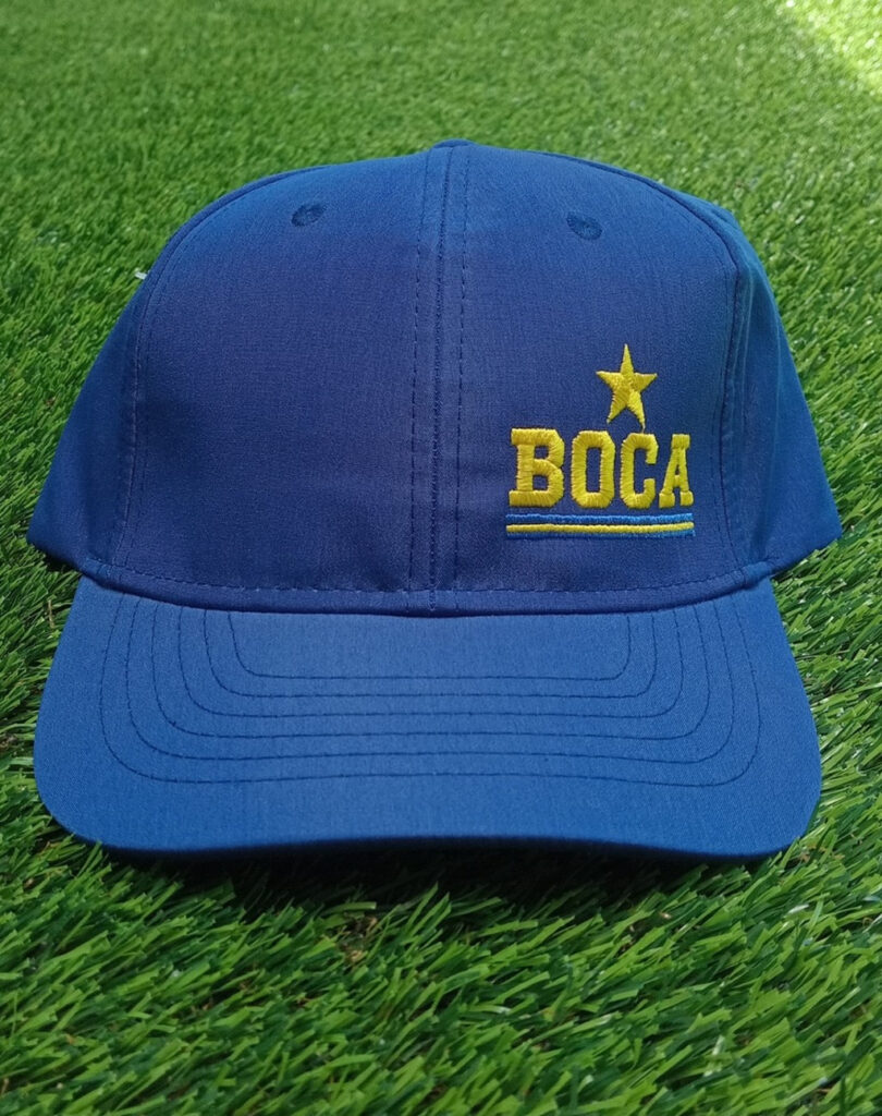 Gorra BOCA JUNIORS, color azul marino