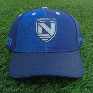 Gorra NICARAGUA, color azul