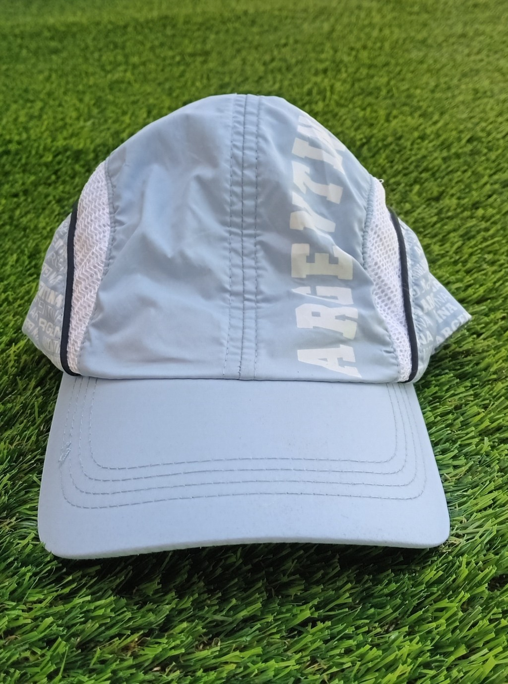 Gorra ARGENTINA, color celeste-blanco