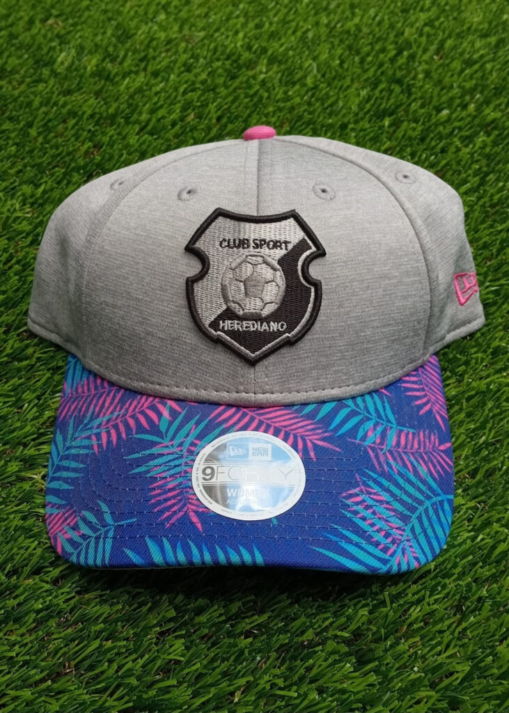 Gorra HEREDIA, color gris