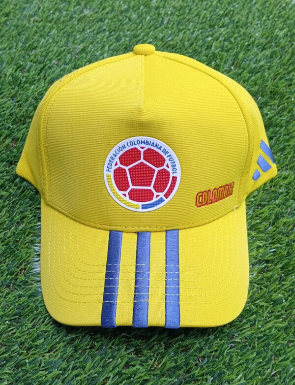 Gorra COLOMBIA, color amarillo