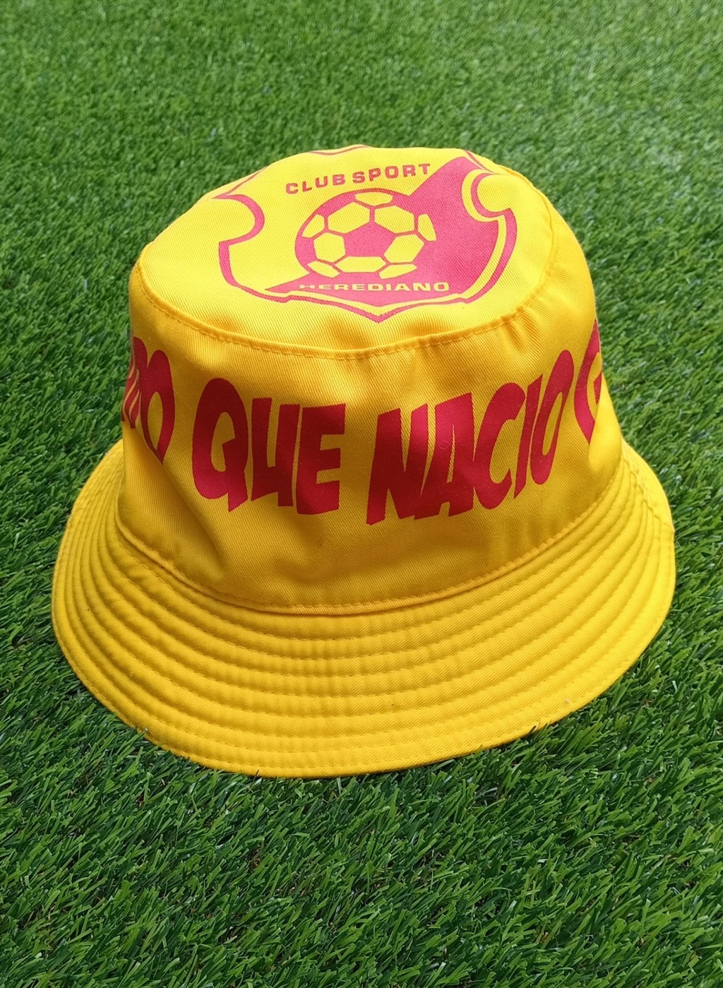 Piluso HEREDIA, color amarillo El equipo que nació grande