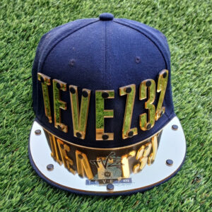 Gorra BOCA JUNIORS, color azul oscuro y dorado Tevez32