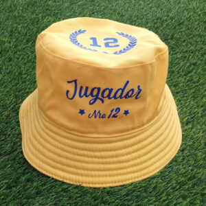 Piluso BOCA JUNIORS, color amarillo Jugador n12