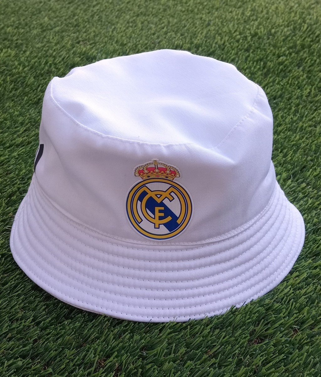 Piluso REAL MADRID, color blanco