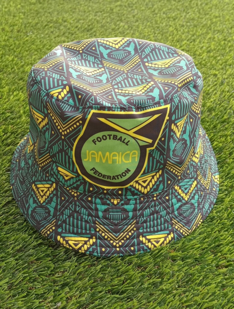 Piluso JAMAICA, color verde-amarillo-negro