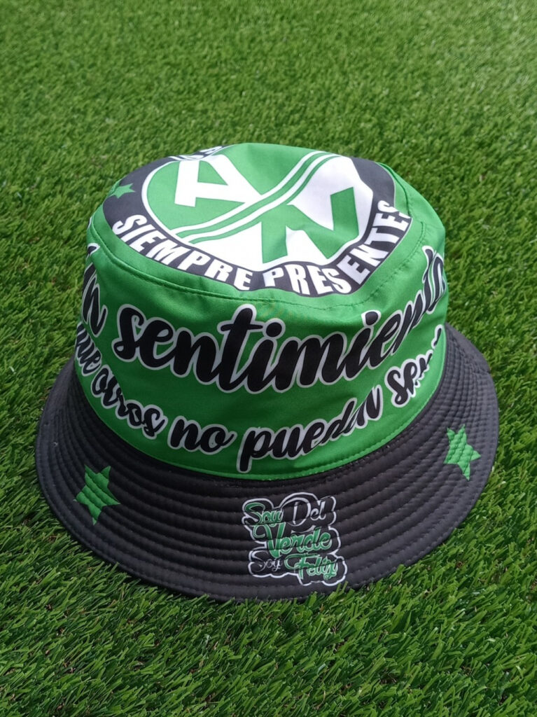 Piluso ATLETICO NACIONAL MEDELLIN, color verde-negro