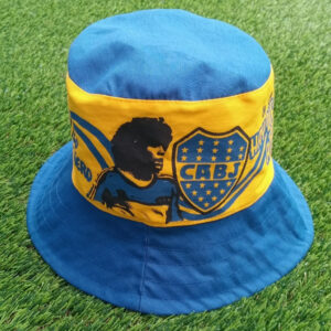 Piluso BOCA JUNIORS, color azul-amarillo