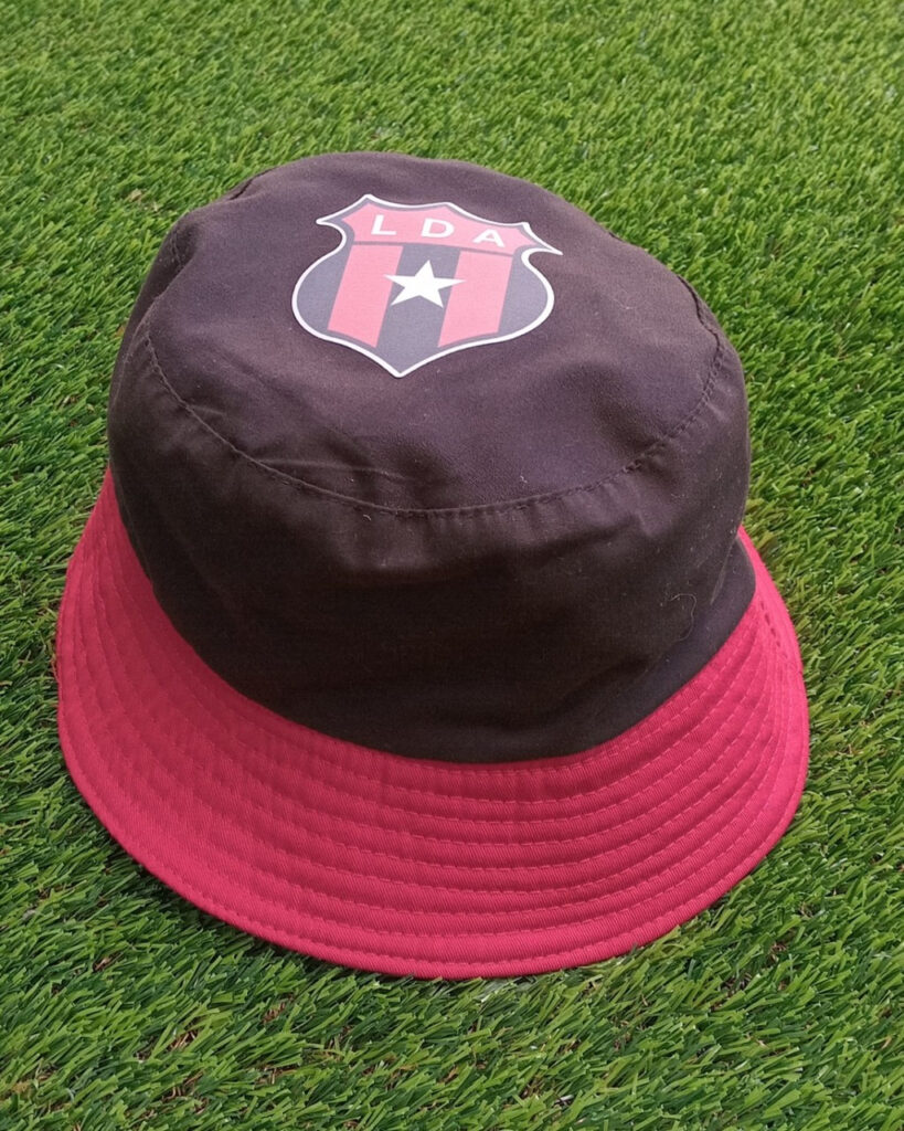 Piluso LIGA DEPORTIVA ALAJUELENSE, color negro-rojo