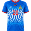 Camiseta REPUBLICA DEMOCRATICA DEL CONGO 2026 casa versión fan Wissa #20