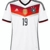 Camiseta retro ALEMANIA 2014 versión fan Gotze #19