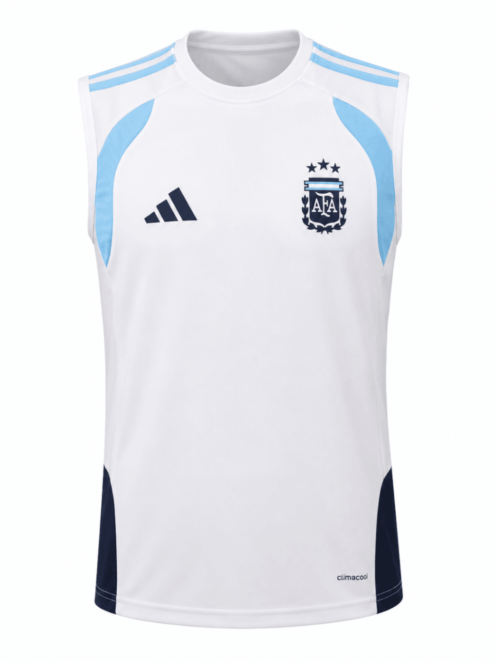 Camiseta estilo basket ARGENTINA 2026 entrenamiento versión fan