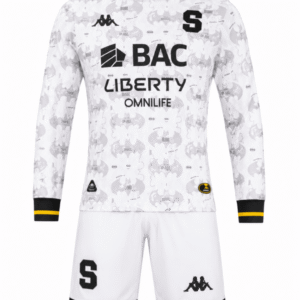 Camiseta niño SAPRISSA edición Batman blanca - manga larga
