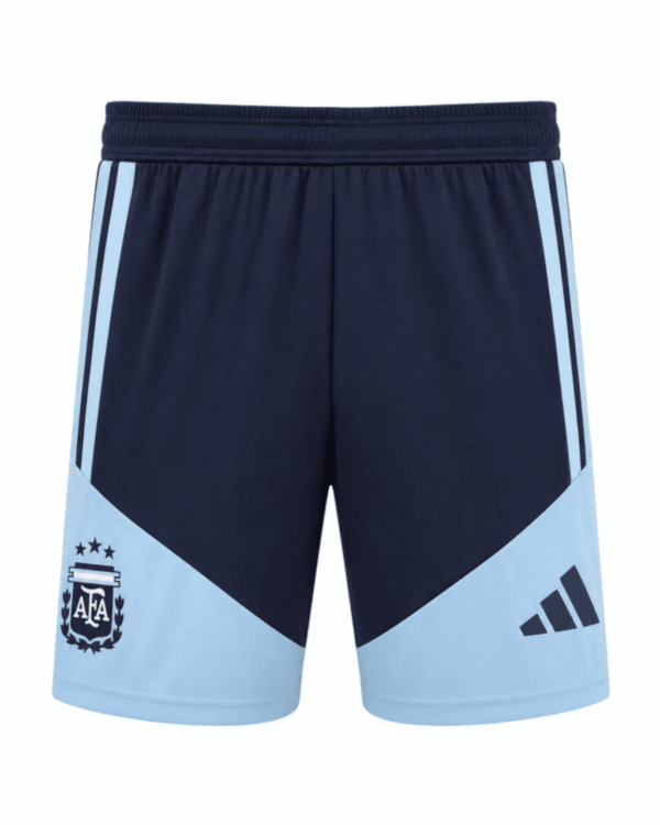 Pantaloneta ARGENTINA, color azul oscuro con celeste