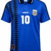 Camiseta retro ARGENTINA 1994 visita Maradona #10
