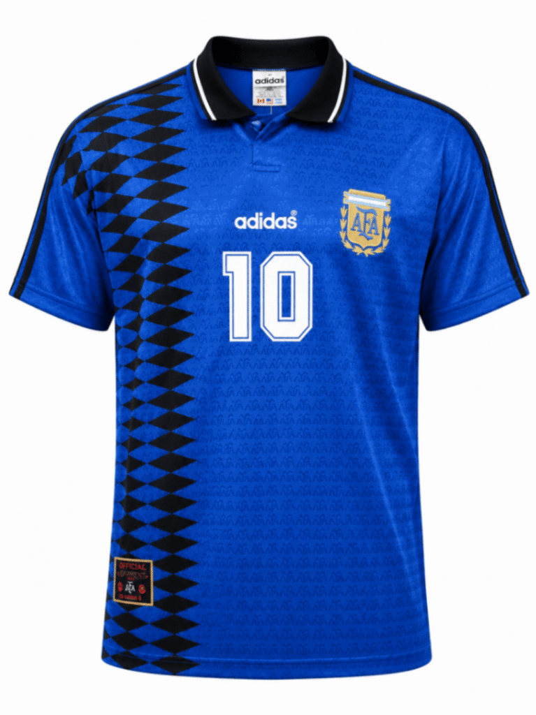 Camiseta retro ARGENTINA 1994 visita Maradona #10