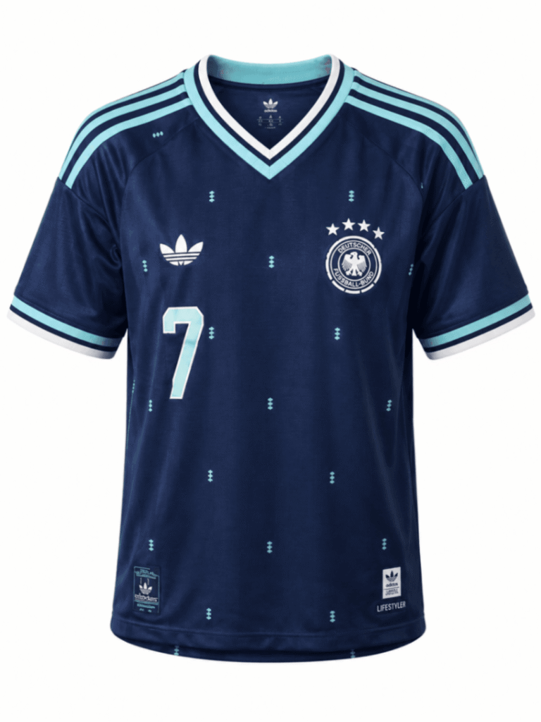 Camiseta ALEMANIA 2026 visita versión player Havertz #7