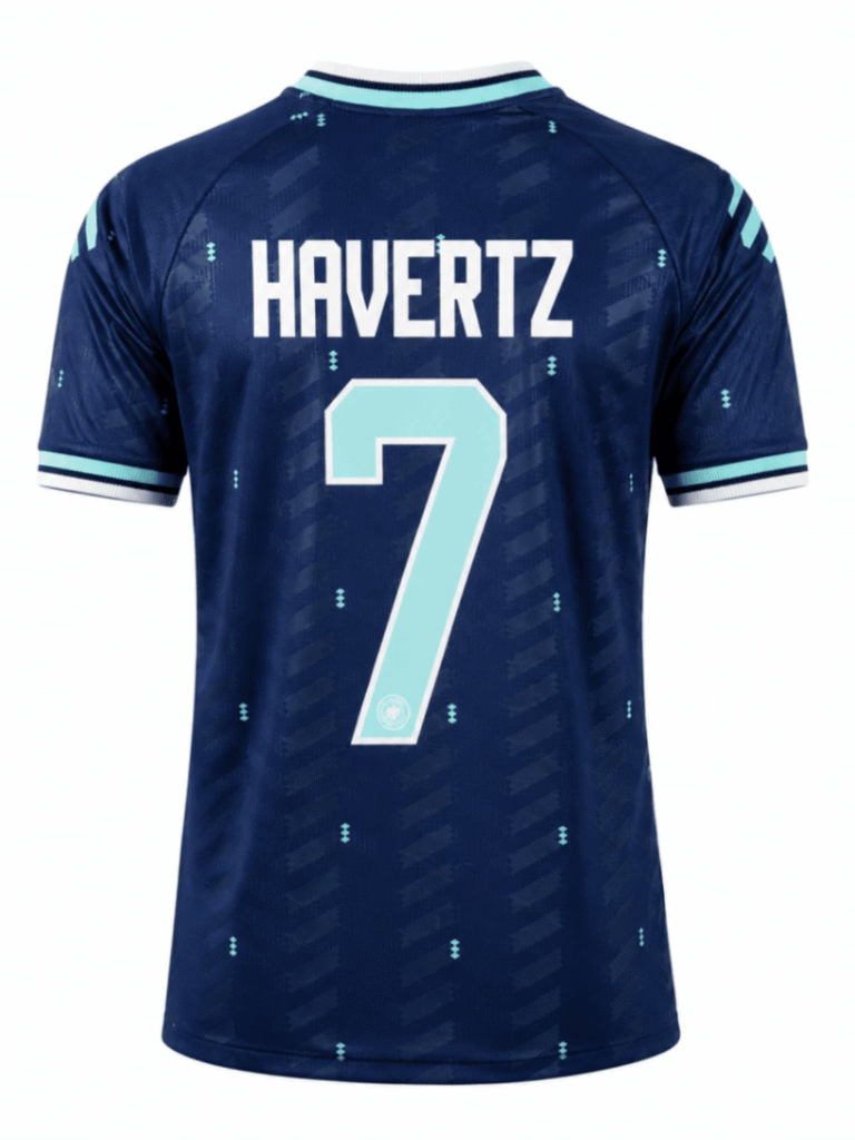 Camiseta ALEMANIA 2026 visita versión player Havertz #7