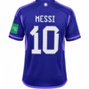 Camiseta ARGENTINA 2022 visita versión fan Messi #10