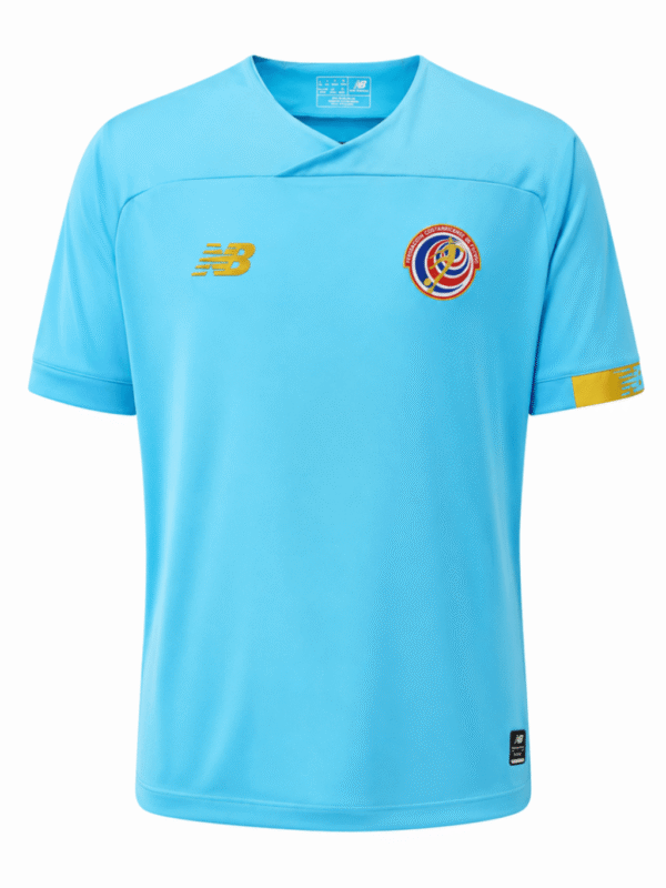 Camiseta original COSTA RICA 2019 portero versión fan