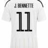 Camiseta original COSTA RICA 2023 visita versión fan J. Bennette #11