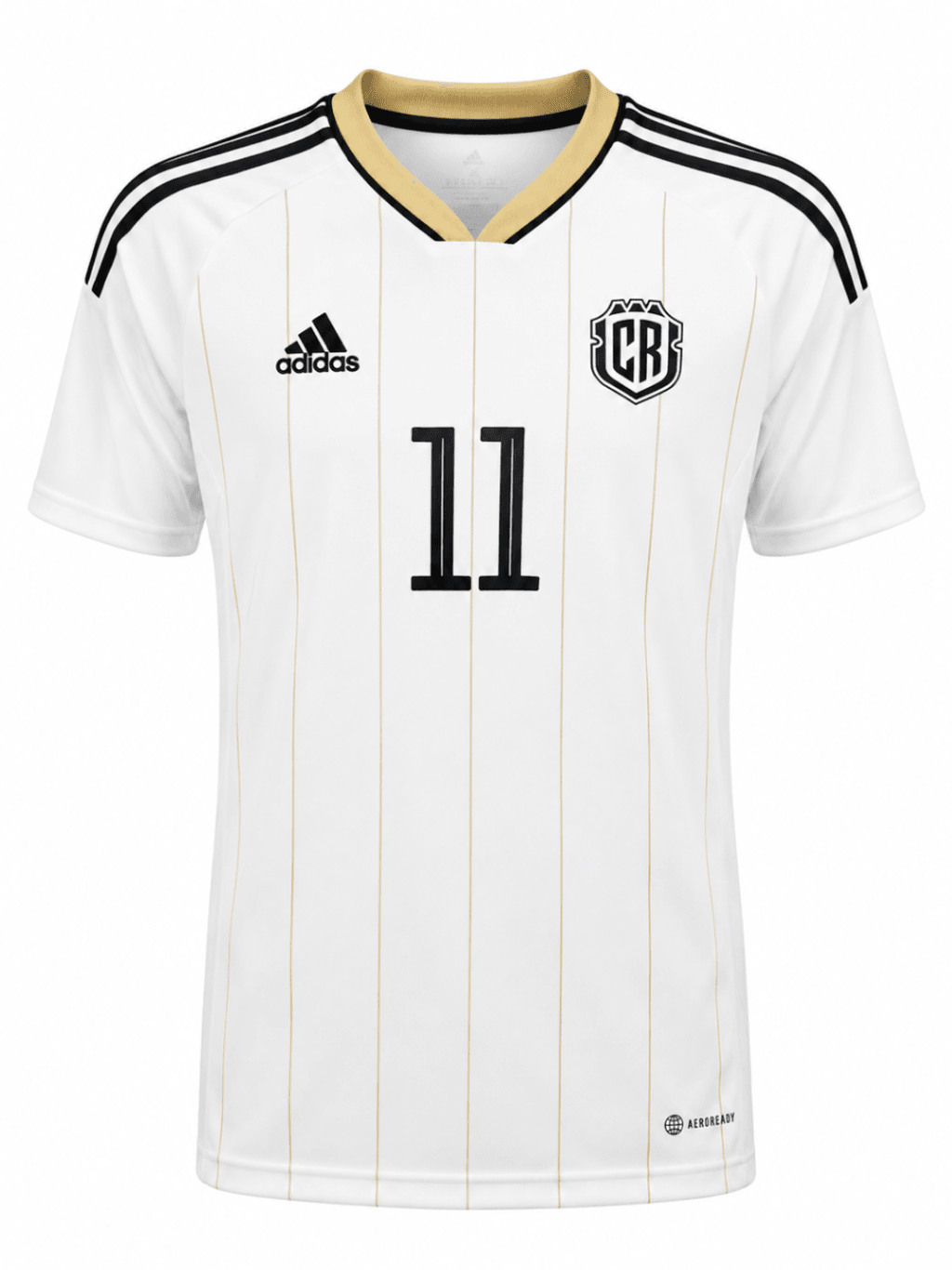Camiseta original COSTA RICA 2023 visita versión fan J. Bennette #11