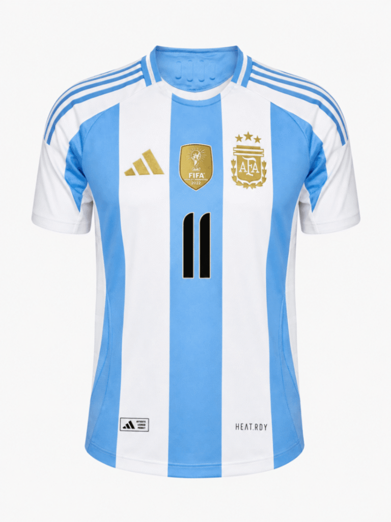 Camiseta ARGENTINA 2024 casa versión player Di María #11