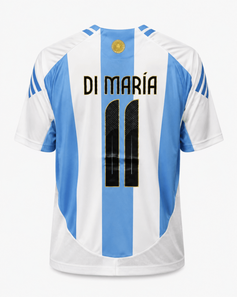 Camiseta ARGENTINA 2024 casa versión player Di María #11
