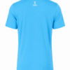 Tshirt original ARGENTINA, celeste con letras con destello azul y amarillo