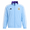 Jacket ARGENTINA 2022 anthem, reversible, morada y celeste