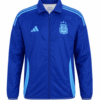 Jacket ARGENTINA 2024 anthem, reversible, azul y blanca