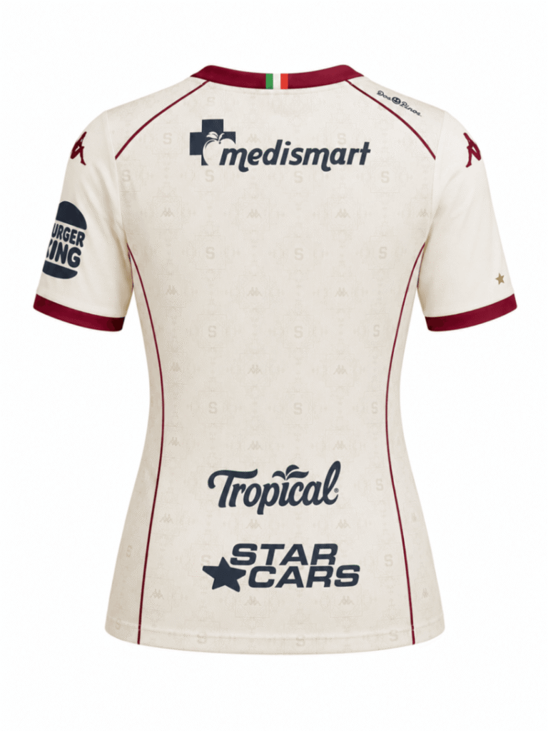 Camiseta mujer original SAPRISSA 2025 visita