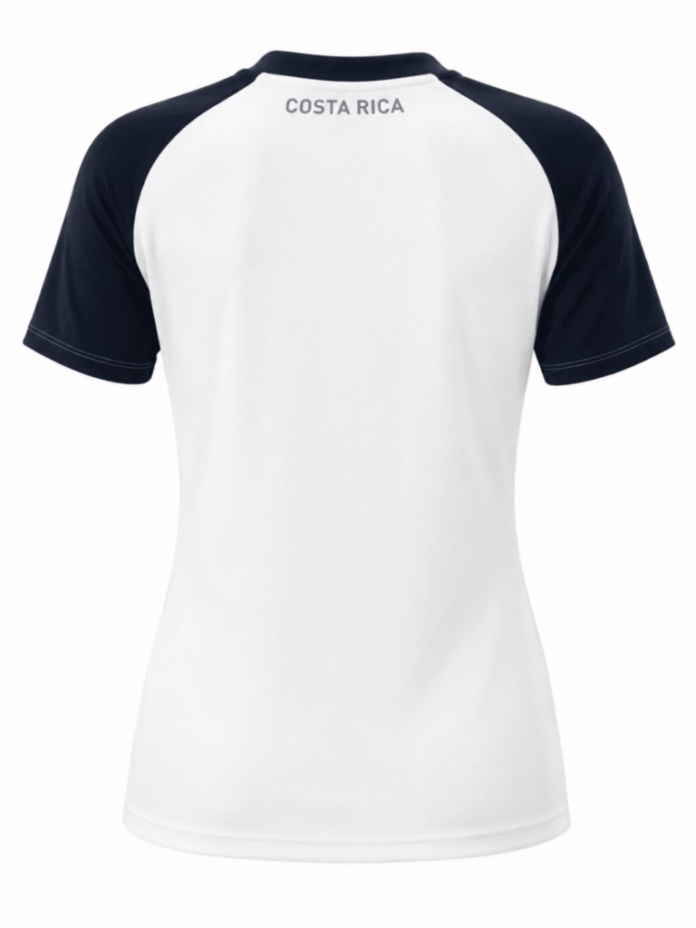 Camiseta mujer original COSTA RICA 2018 visita