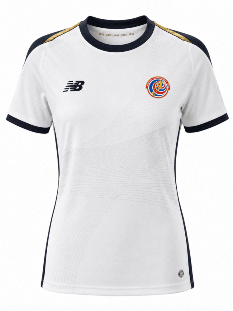 Camiseta mujer original COSTA RICA 2018 visita