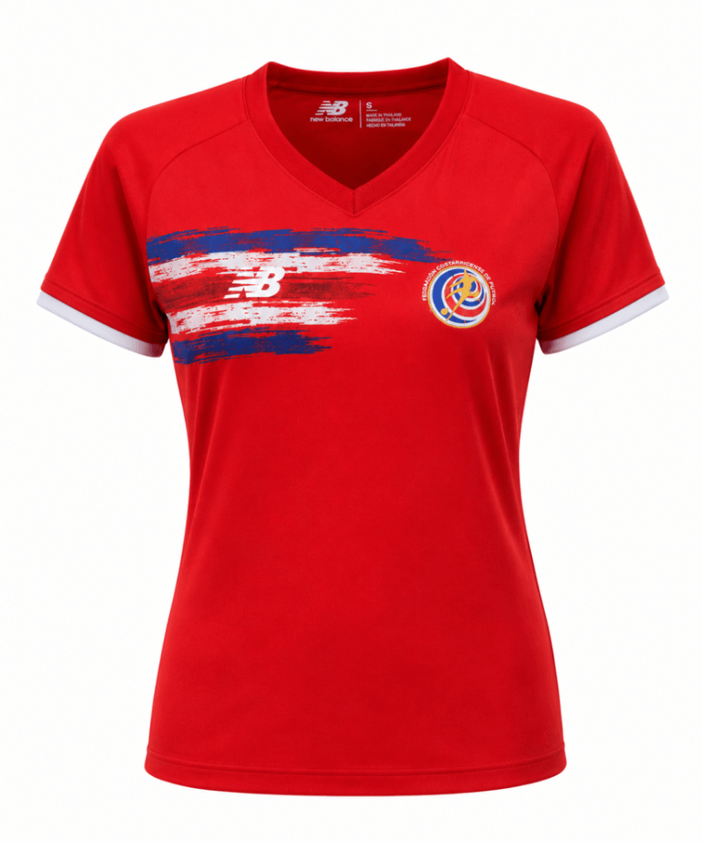 Camiseta mujer original COSTA RICA 2021 casa