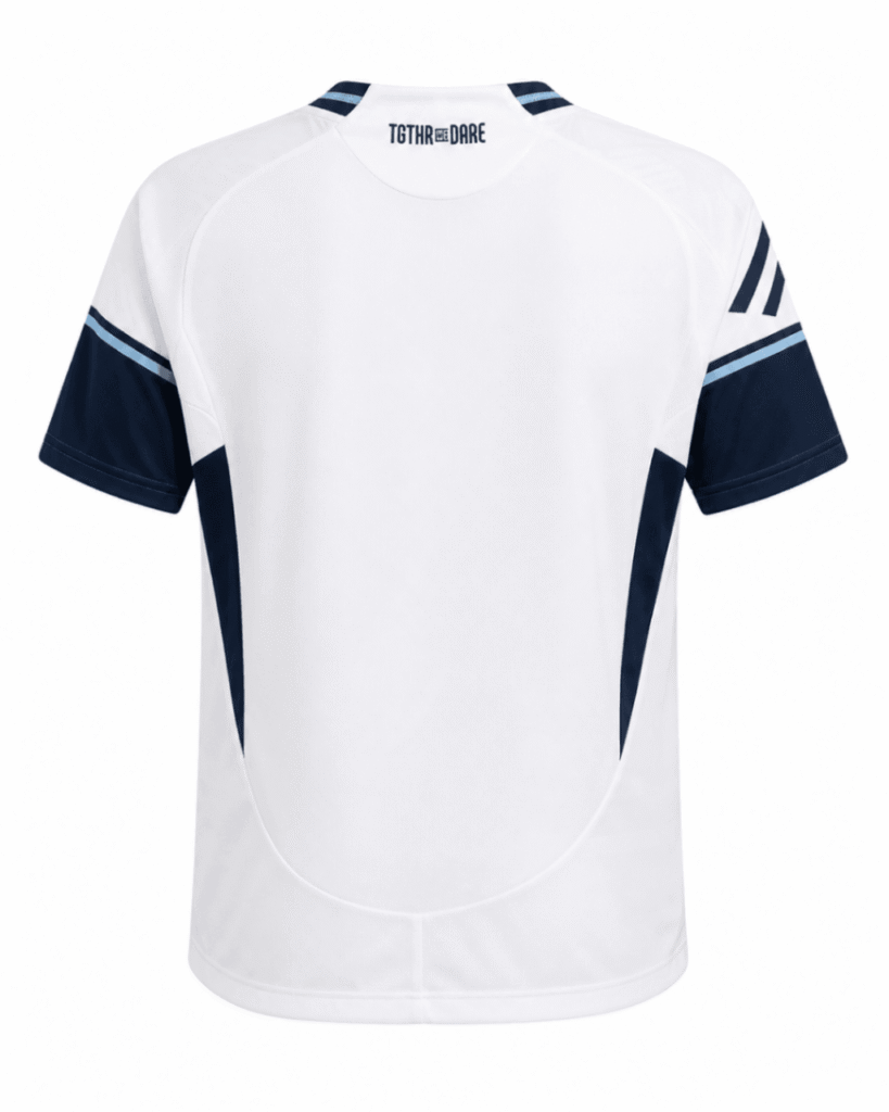 Camiseta original VANCOUVER WHITECAPS 2025 versión player