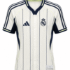 Camiseta original estilo baseball REAL MADRID 2025 edición especial US Pack versión fan