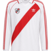 Camiseta original retro RIVER PLATE 1994 casa, reedición 2024 - manga larga