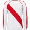 Camiseta original retro RIVER PLATE 1994 casa, reedición 2024 - manga larga