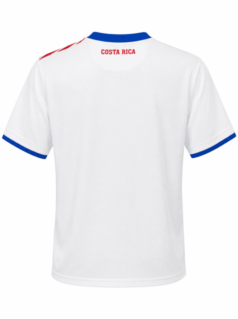 Camiseta original COSTA RICA 2017 visita versión fan