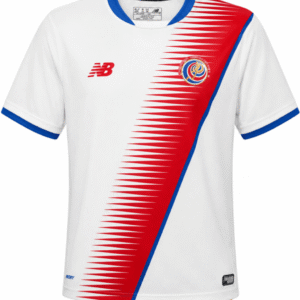Camiseta original COSTA RICA 2017 visita versión fan