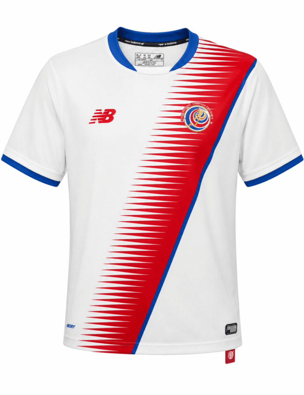 Camiseta original COSTA RICA 2017 visita versión fan
