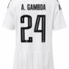 Camiseta original COSTA RICA 2023 visita versión fan A. Gamboa #24