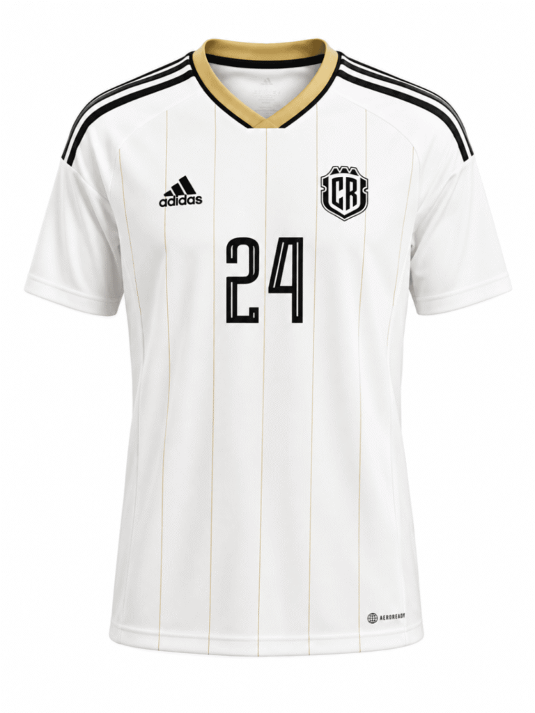 Camiseta original COSTA RICA 2023 visita versión fan A. Gamboa #24